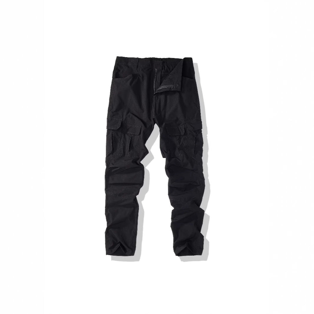 Herren Cargo-Hose Militärstil Bequem