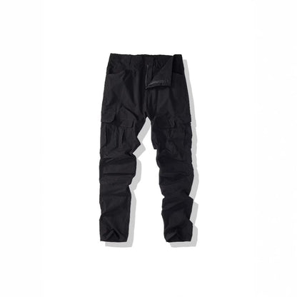 Herren Cargo-Hose Militärstil Bequem