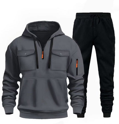 Herren Freizeit-Hose mit Taschen Modern Sportlich