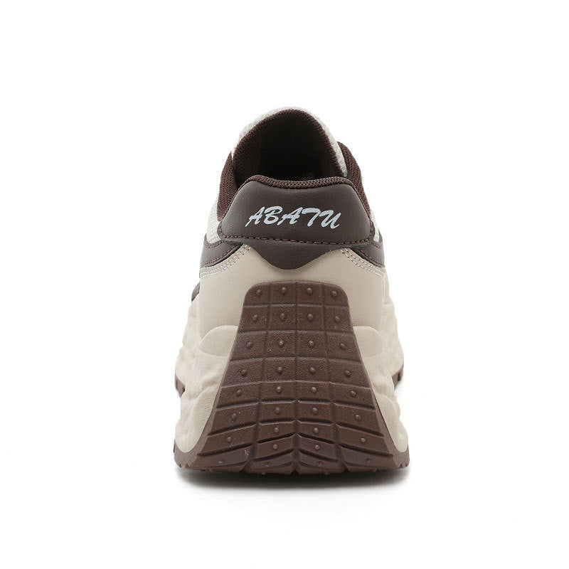 Damen Sneaker Atmungsaktiv Mesh Oberfläche Laufsohle