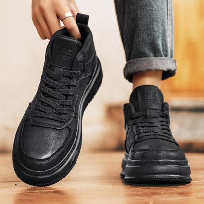 Herren Sneaker High-Top Weich Innenfutter Stabile Sohle