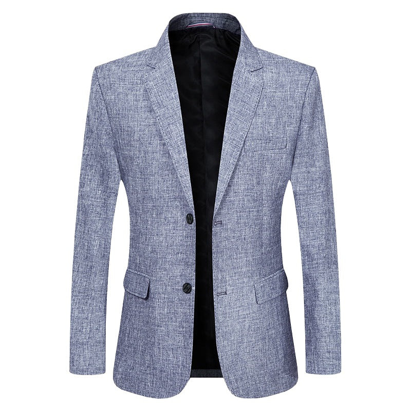 Herren Blazer Jacke Modern Slim Fit Mischgewebe - BerlinGlamour