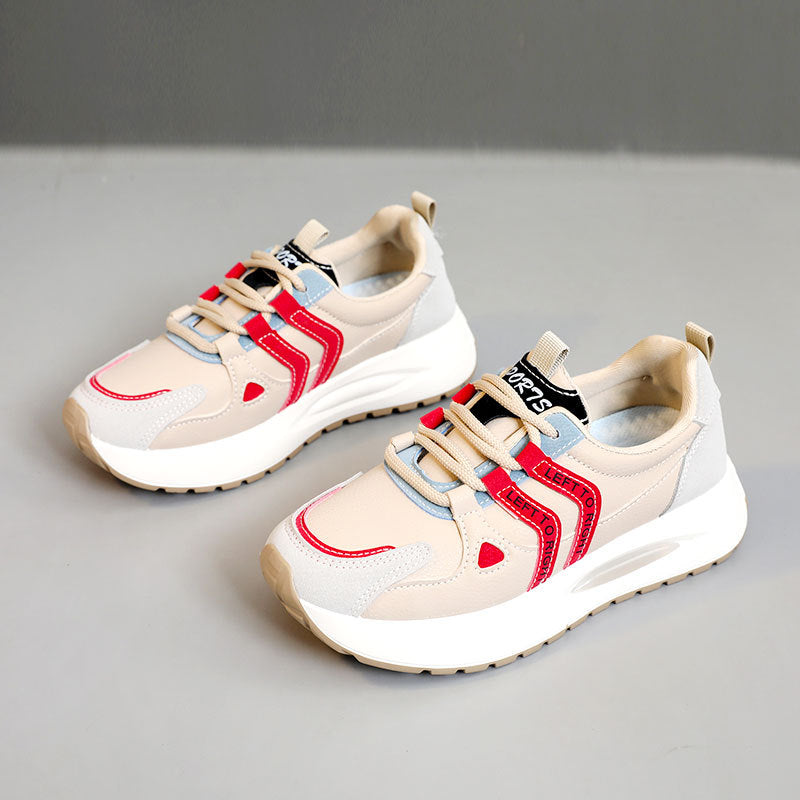 Damen Sport Sneaker Schnürsystem Modern