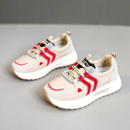 Damen Sport Sneaker Schnürsystem Modern