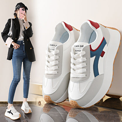 Damen Sneaker Laufsohle Dämpfung Atmungsaktiv Modern - BerlinGlamour