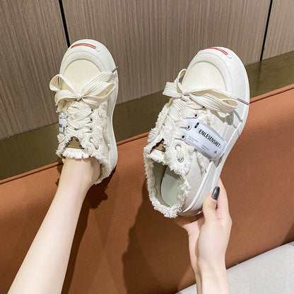 Damen Sneaker Trendig Bequem Weich Innenfutter