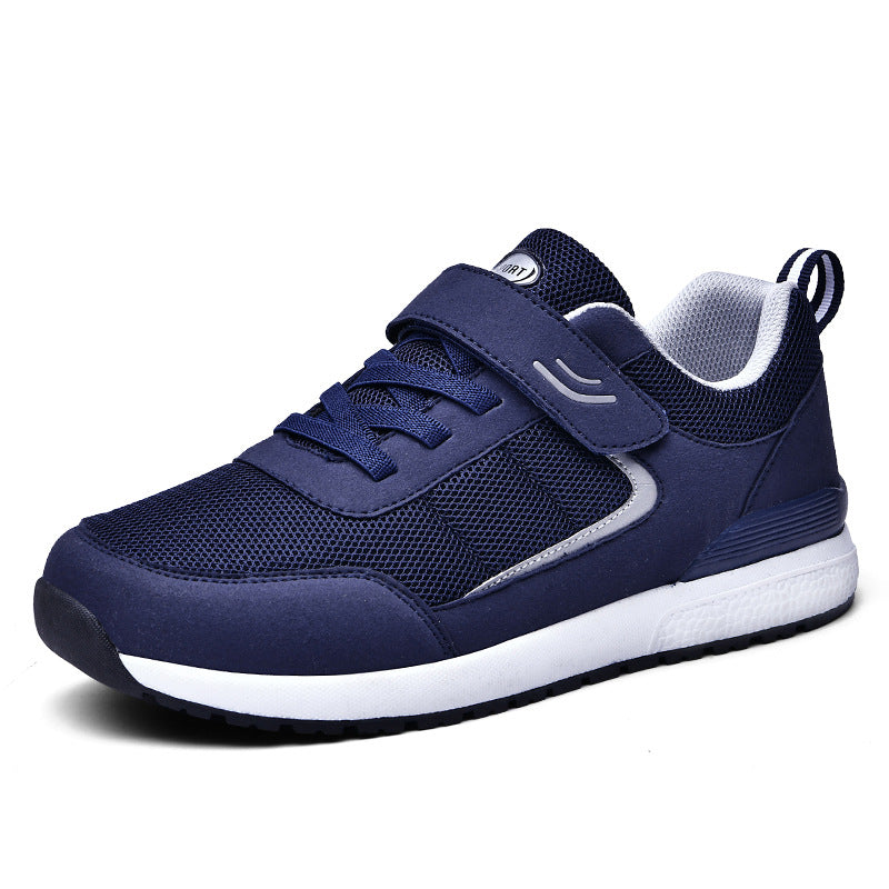 Damen Sportschuhe Sneaker Atmungsaktiv Klettverschluss