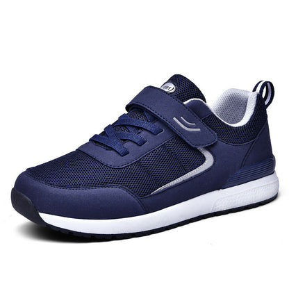 Damen Sportschuhe Sneaker Atmungsaktiv Klettverschluss