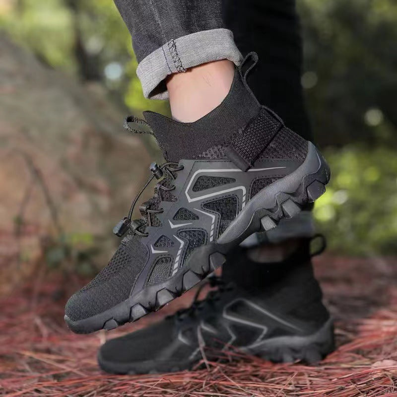 Wanderschuhe Damen Trekking Sneaker Funktional Sportlich