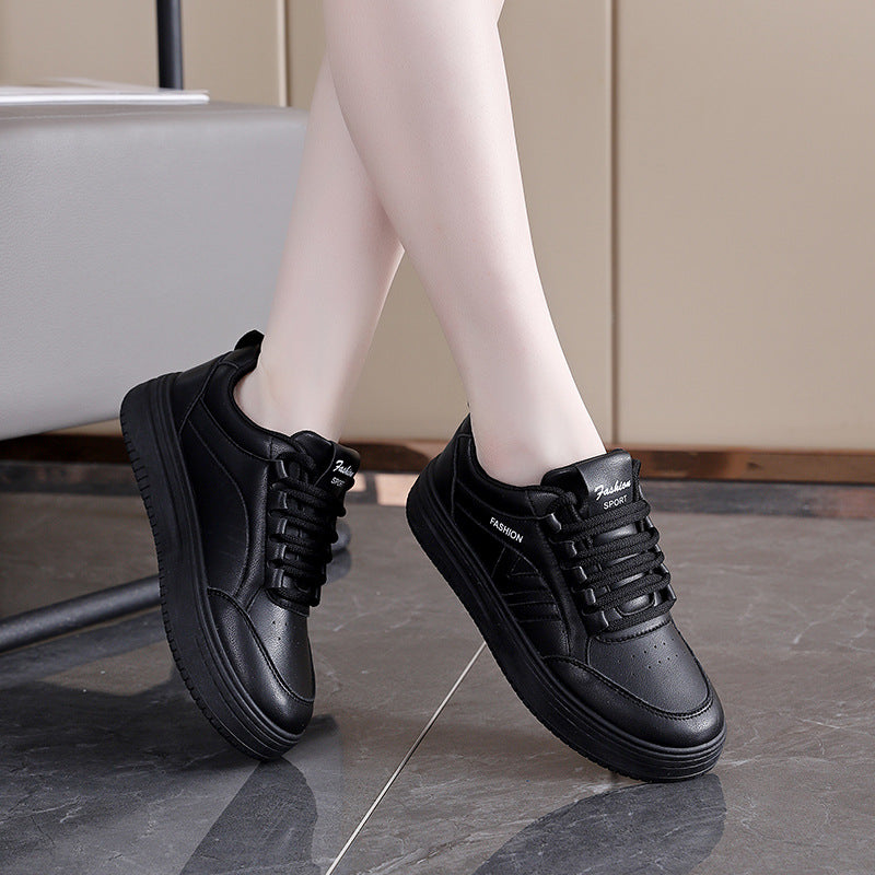 Damen Sneaker Sportlich Dicksohle Modisch - BerlinGlamour