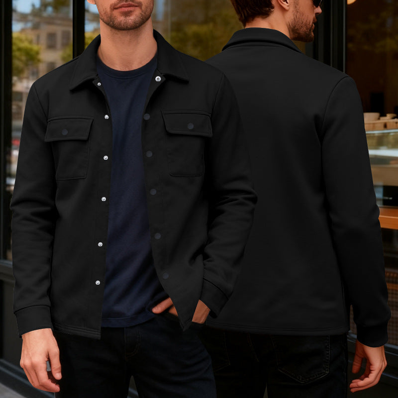 Herren Jacke Modern mit Taschen Wasserabweisend