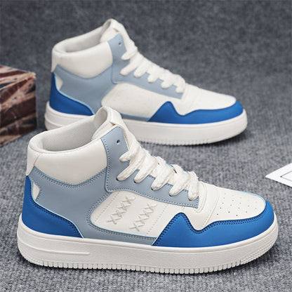 Damen Sneaker High-Top Sportlich Komfortabel