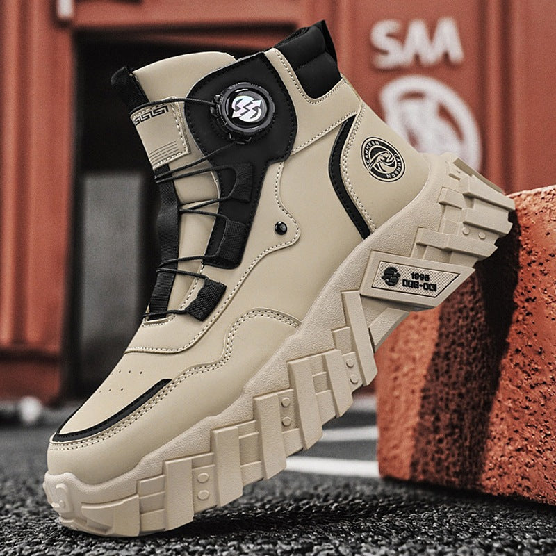 Damen Schnürstiefel Rutschfest Innovativ