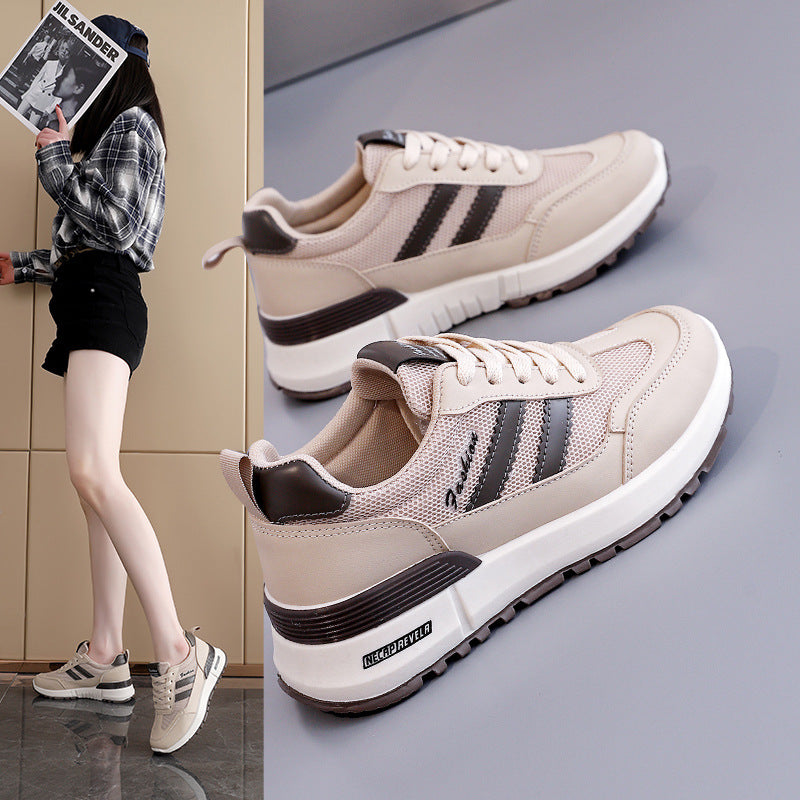 Damen Sneaker Sportlich Leicht Mesh Komfort Schuhe - BerlinGlamour