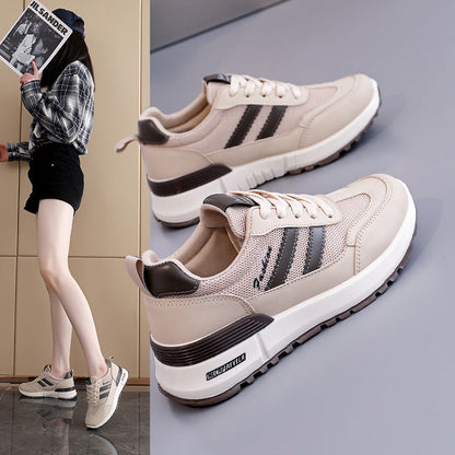Damen Sneaker Sportlich Leicht Mesh Komfort Schuhe - BerlinGlamour