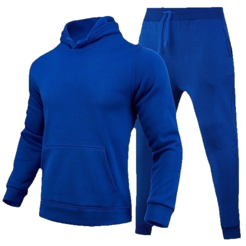 Herren Sportset Sweatshirt und Jogginghose Komfort Fit