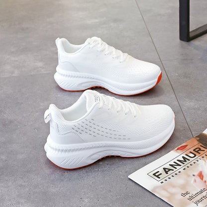 Damen Laufschuhe Atmungsaktiv Flexibel Mit Stabilisierender Sohle