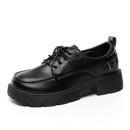 Damen Schnürschuhe Bequem Robust Modern