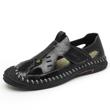 Herren Sandalen Atmungsaktiv Komfort Schnellschnürsystem