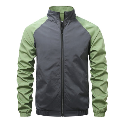 Herren Sportjacke Reißfest Elastisch Waterproof