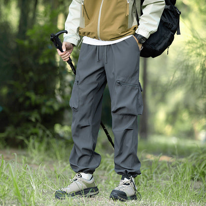 Herren Outdoorhose Wasserdicht Funktionell - BerlinGlamour