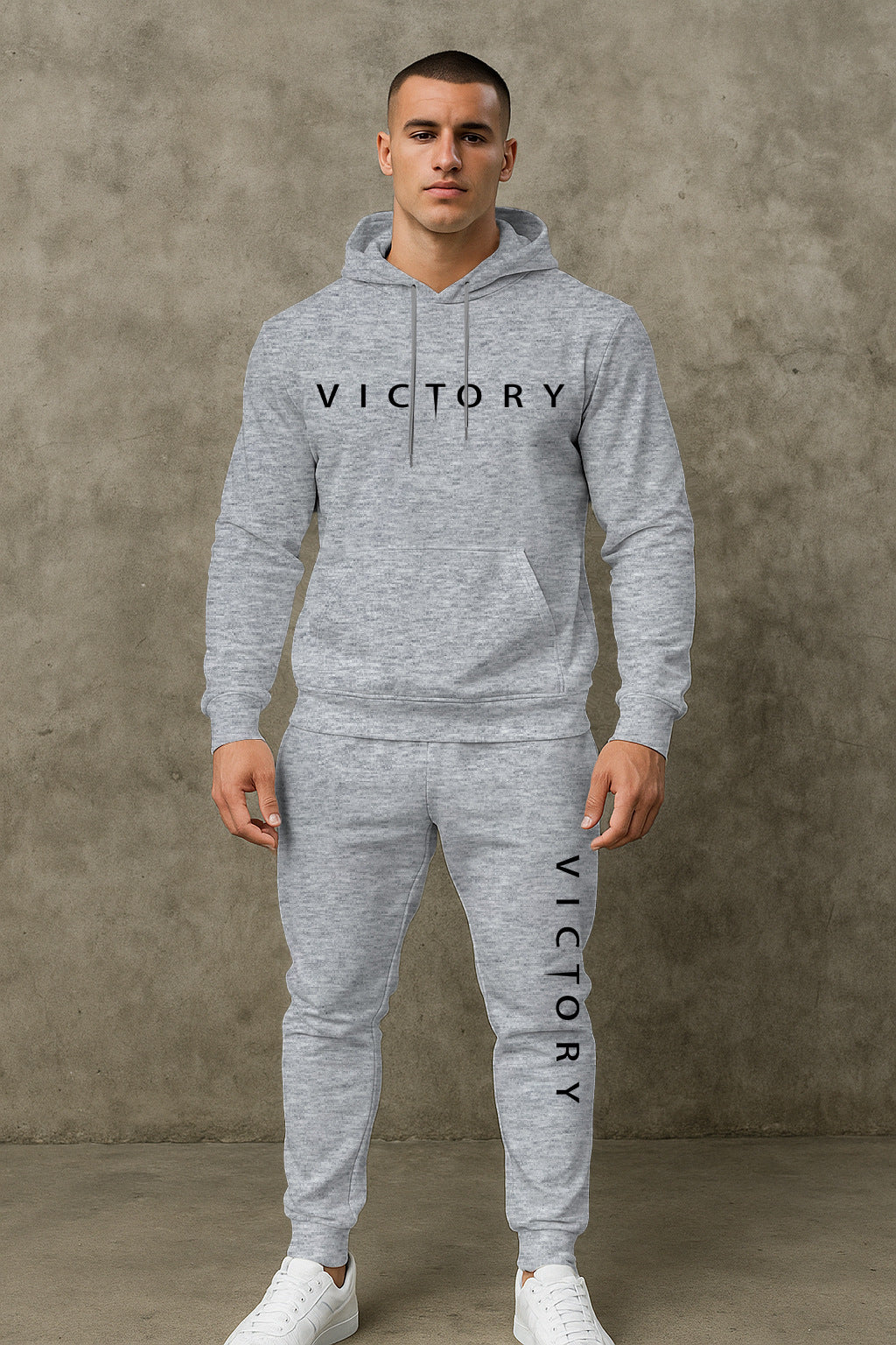 Herren Sportanzug Modern Komfortabel Berlin Style