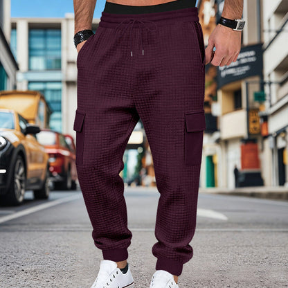 Herren Cargo-Hose Freizeit Sportbegeistert Grün