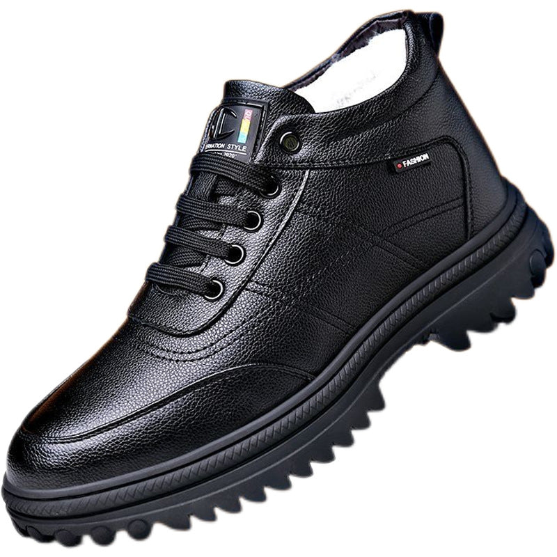 Damen Winterstiefel Warm Isoliert Profilsohle Schnee
