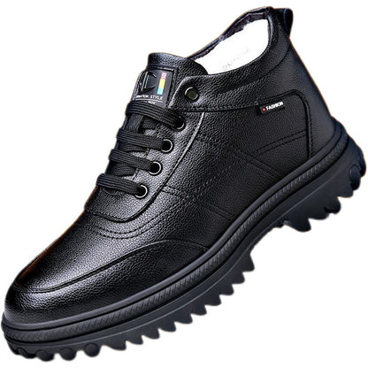 Damen Winterstiefel Warm Isoliert Profilsohle Schnee
