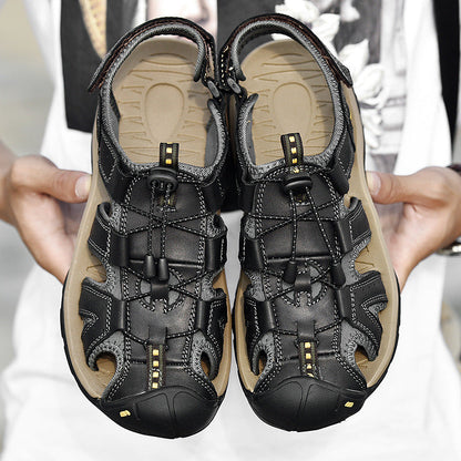 Damen Trekking-Sandalen Wasserdicht mit Rutschfester Sohle