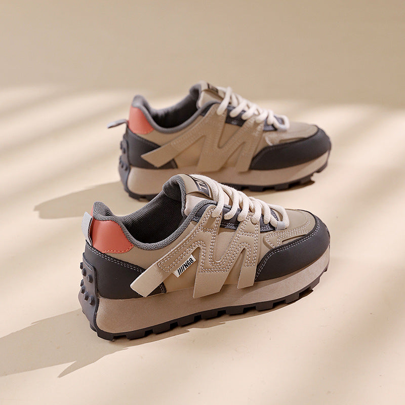 Damen Sneaker Sportlich Elastisch Komfortabel Laufschuhe