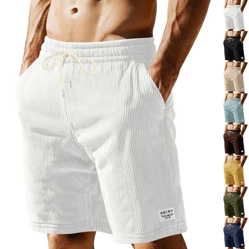 Herren Sport Shorts Atmungsaktiv Verstellbar Modern - BerlinGlamour