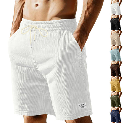 Herren Sport Shorts Atmungsaktiv Verstellbar Modern - BerlinGlamour
