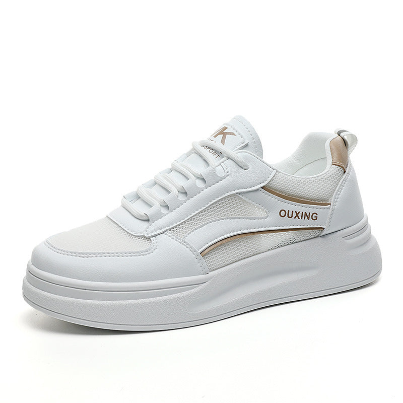 Damen Sneaker atmungsaktiv modisch mit weicher Sohle