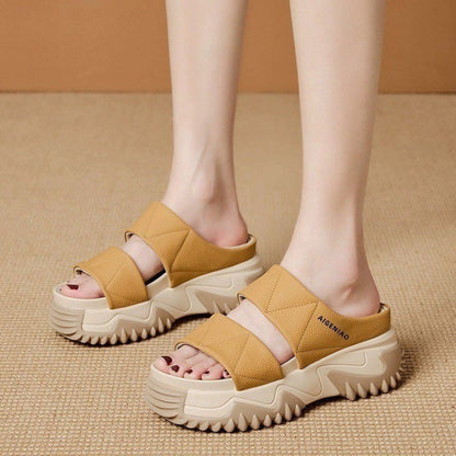 Damen Sandalen Komfort Modisch Gepolstert