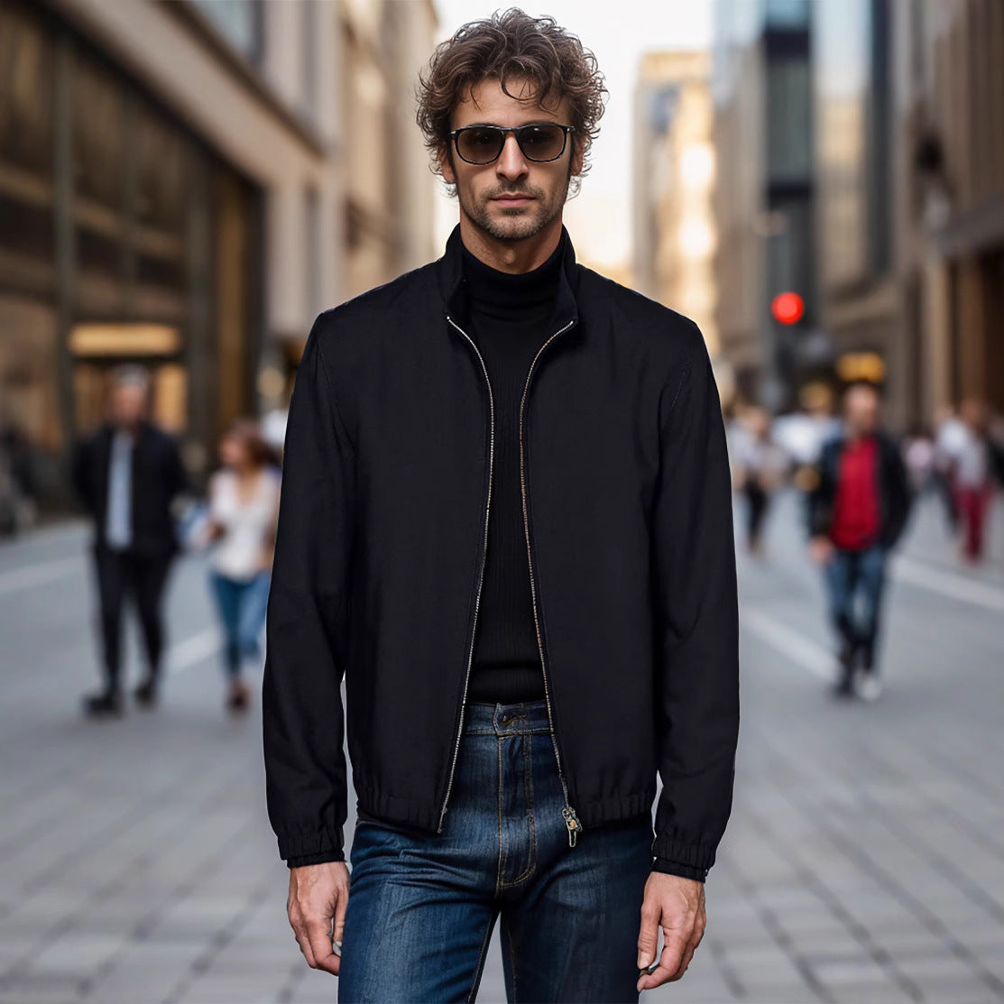Herren Übergangsjacke Leicht Modisch Sommer