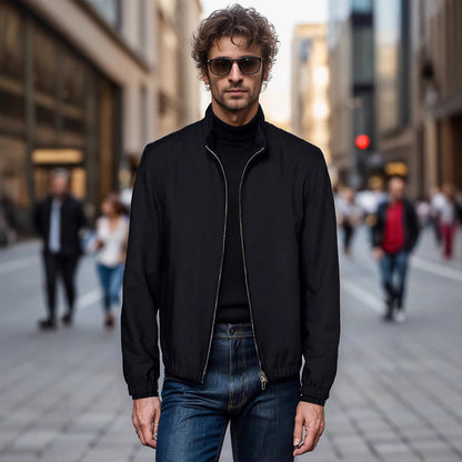 Herren Übergangsjacke Leicht Modisch Sommer