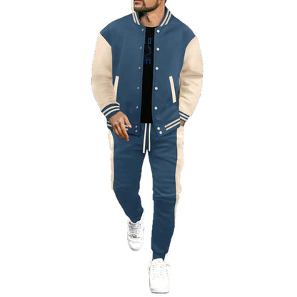 Herren Freizeitanzug Atmungsaktiv Bequem Jogginghosen Modern
