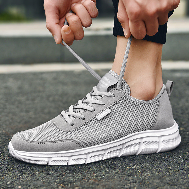 Damen Laufschuhe Atmungsaktiv Stoßdämpfend Sport Sneaker