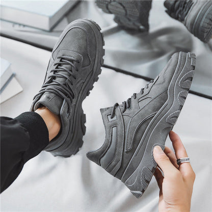 Damen Sneaker Komfort Atmungsaktiv Rutschfest Schwarz