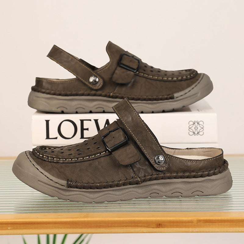 Damen Clogs Bequem Verstellbar Atmungsaktiv