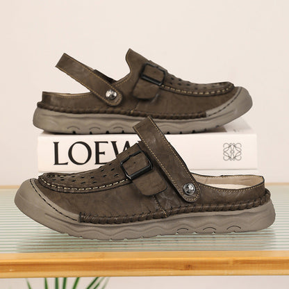 Damen Clogs Bequem Verstellbar Atmungsaktiv