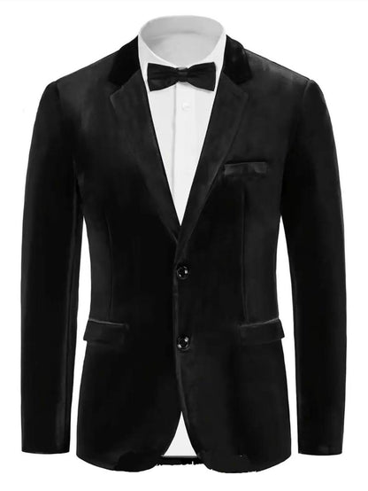 Herren Blazer Samt Elegant Berlin Style