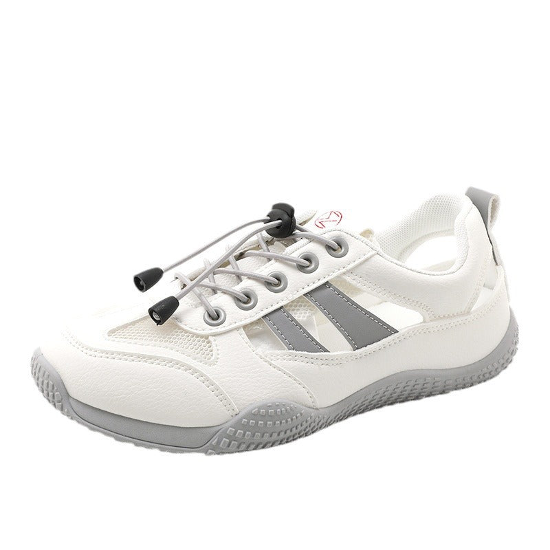 Damen Freizeitschuhe atmungsaktiv mit elastischem Schnürsystem