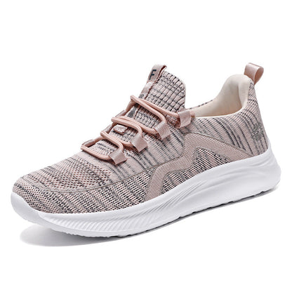 Damen Sportsneakers Atmungsaktiv Elastisch Laufschuhe