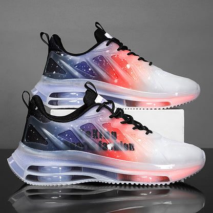 Damen Sport-Sneaker Leicht Laufschuhe mit Dämpfungstechnologie