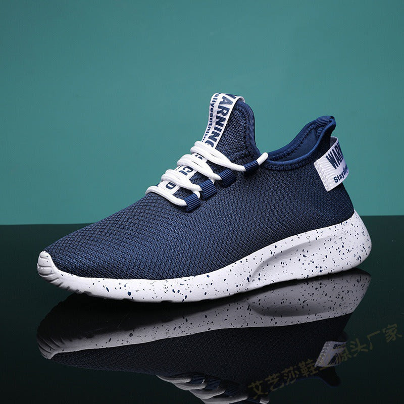 Damen Sport Sneaker Atmungsaktiv Rutschfest Laufschuhe