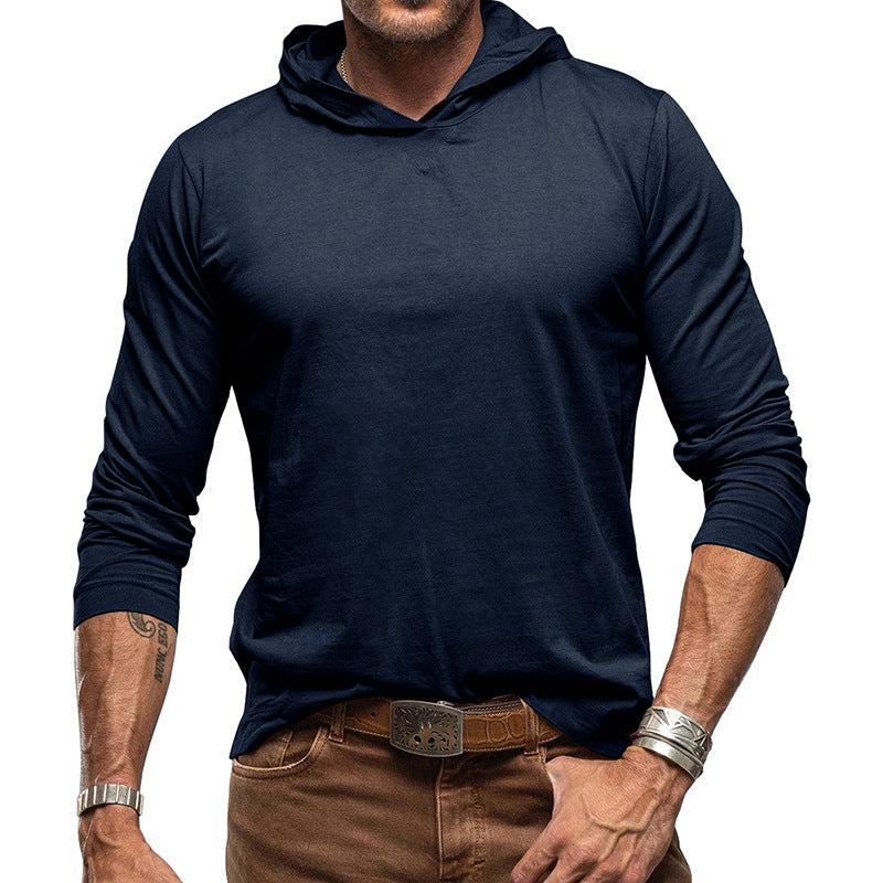 Herren Kapuzenpullover Elegant Slim Fit Modern - BerlinGlamour
