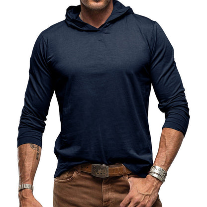 Herren Kapuzenpullover Elegant Slim Fit Modern - BerlinGlamour