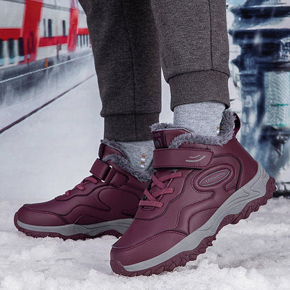 Damen Winterstiefel Warm Schnürstiefel Heidi Style